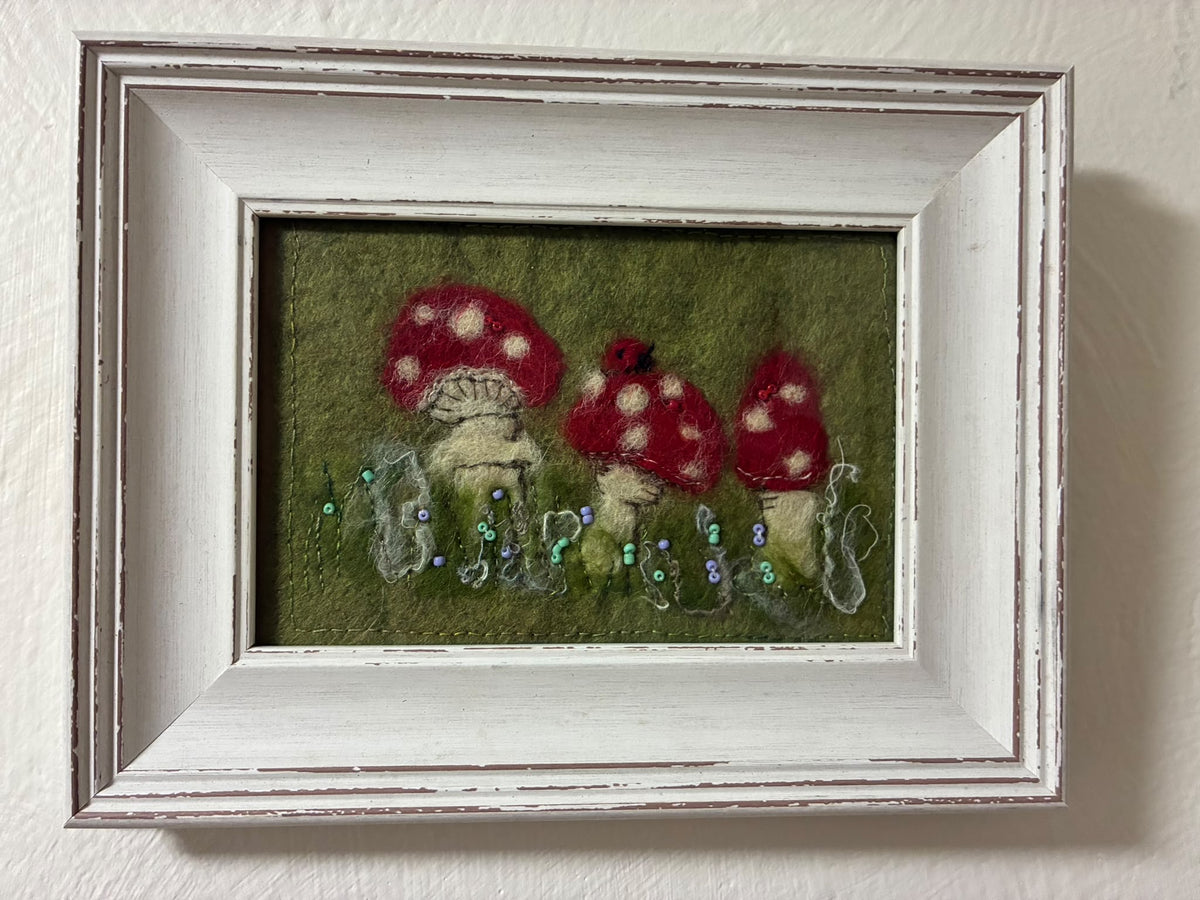 Three Mushrooms